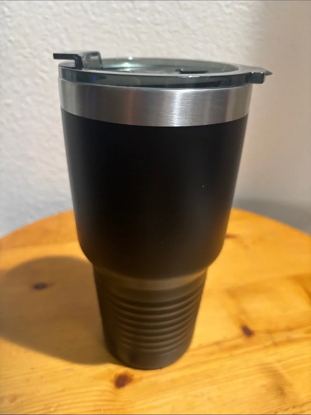 Polar Camel Black Insulated Travel Tumbler - 